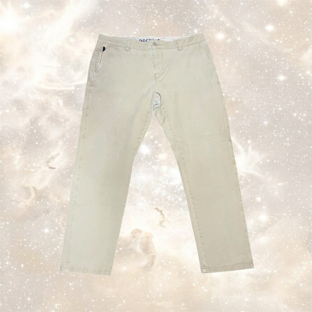 Dockers Smart360 Flex Mens 36x32 Tan Ultimate Chino⁠